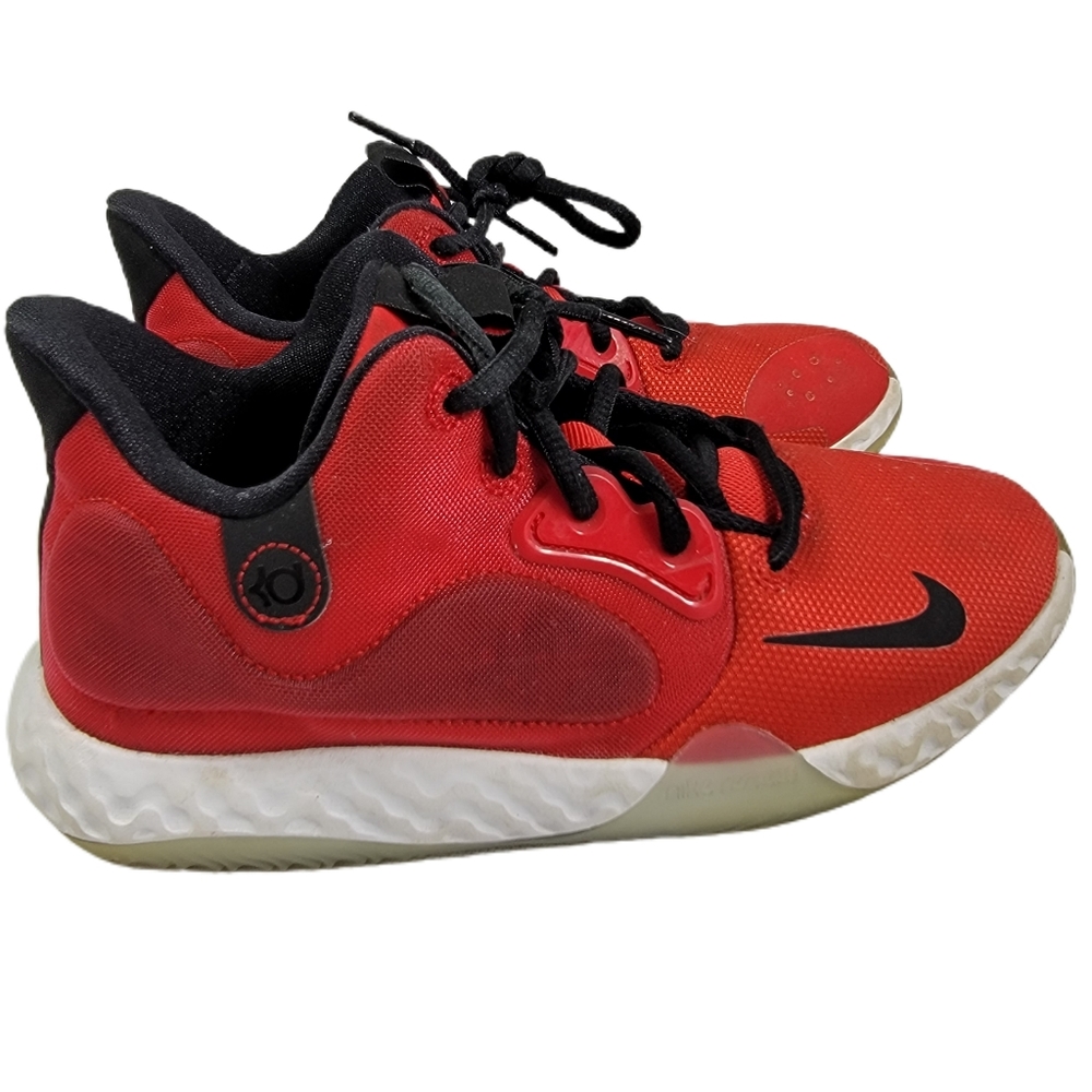 Nike Unisex Kids Red Black‎ KD Trey 5 Low Top Lace